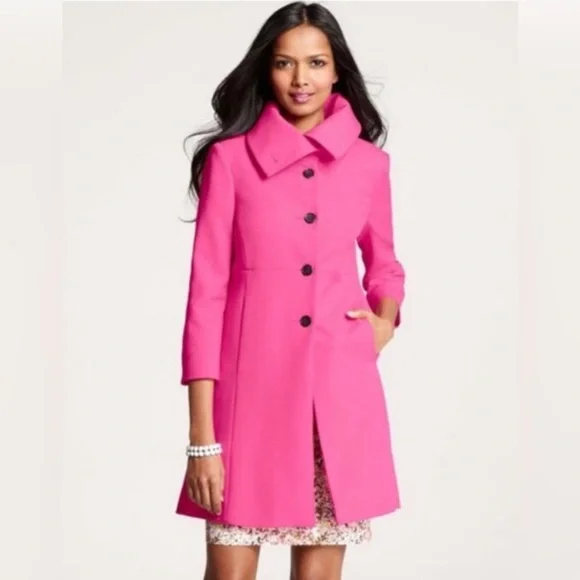 Ann Taylor Afternoon Topper Coat - Picture 1 of 10